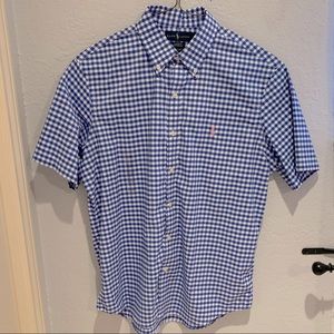 Ralph Lauren Button Short Sleeve NWT